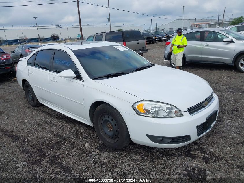 2G1WG5EK7B1109360 | 2011 CHEVROLET IMPALA