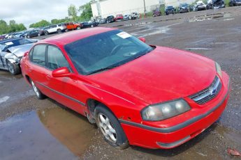 2G1WH52K239231015 | 2003 CHEVROLET IMPALA