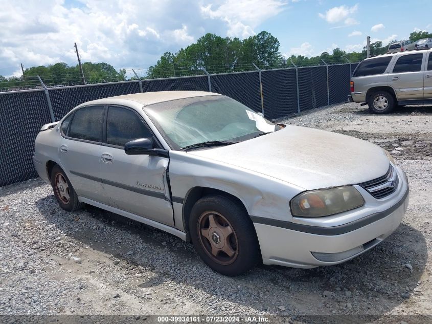 2G1WH55K719174710 | 2001 CHEVROLET IMPALA