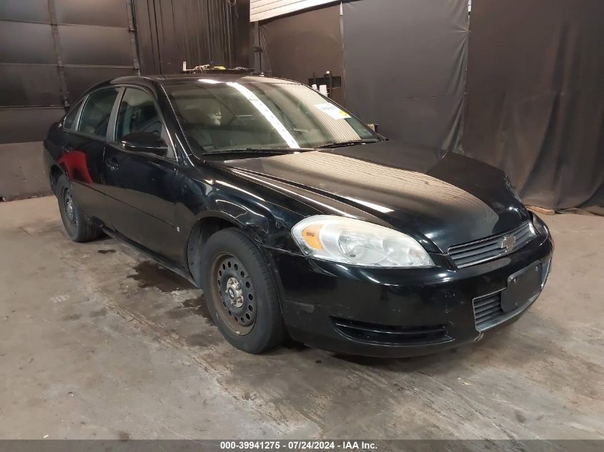 2G1WS583481323475 | 2008 CHEVROLET IMPALA