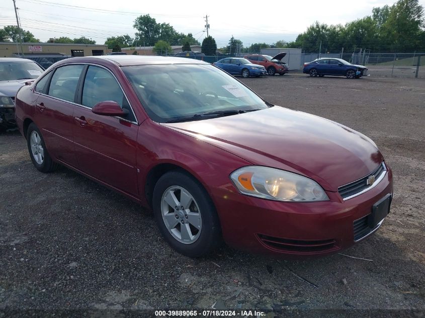 2G1WT58K081312333 | 2008 CHEVROLET IMPALA