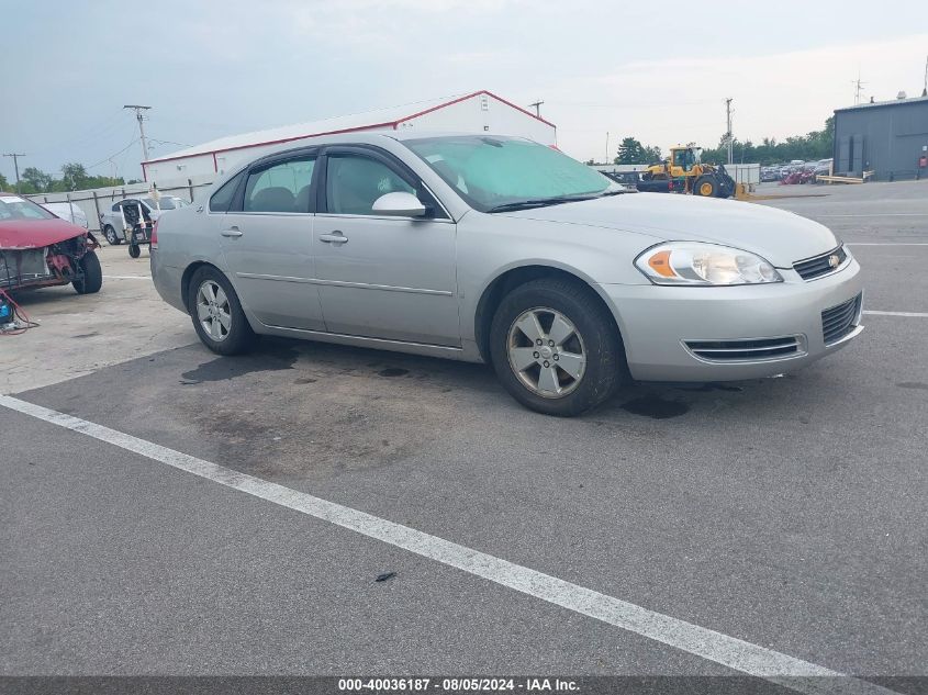 2G1WT58K479229908 | 2007 CHEVROLET IMPALA