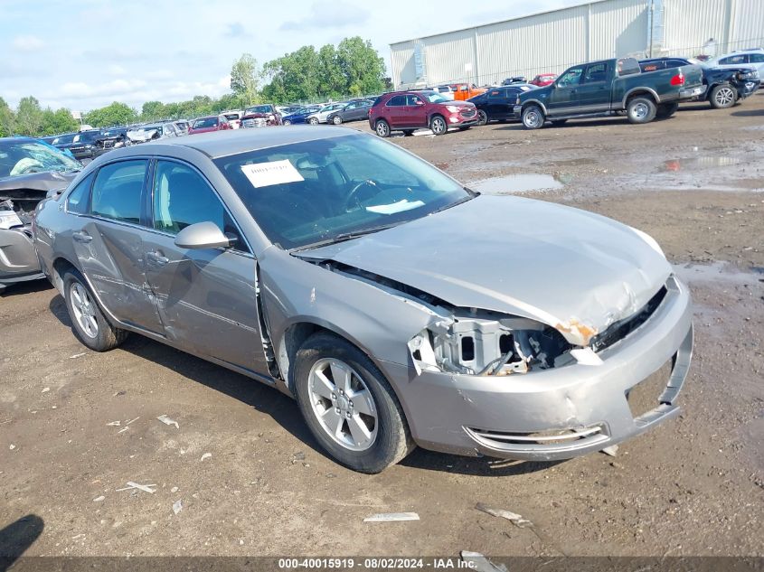 2G1WT58K779191848 | 2007 CHEVROLET IMPALA