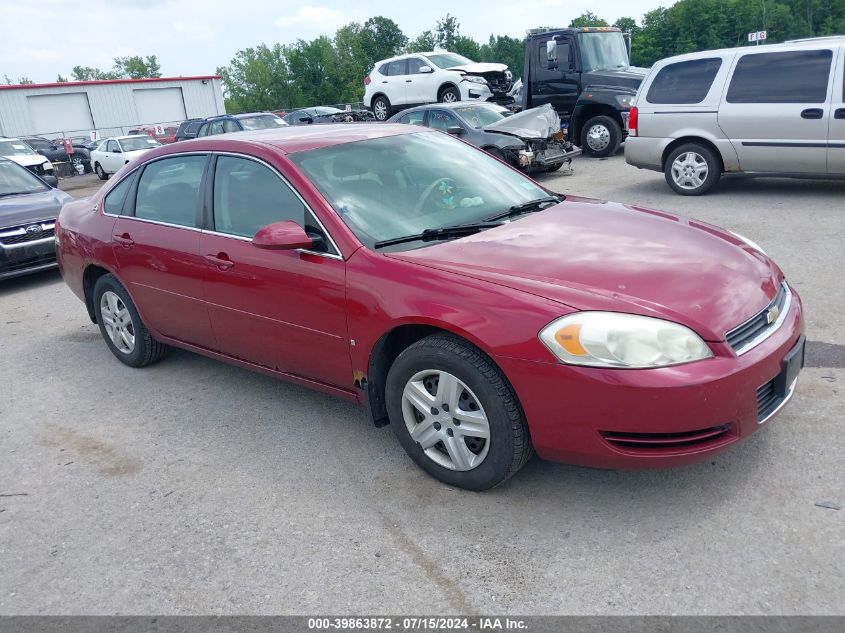 2G1WT58K869419502 | 2006 CHEVROLET IMPALA