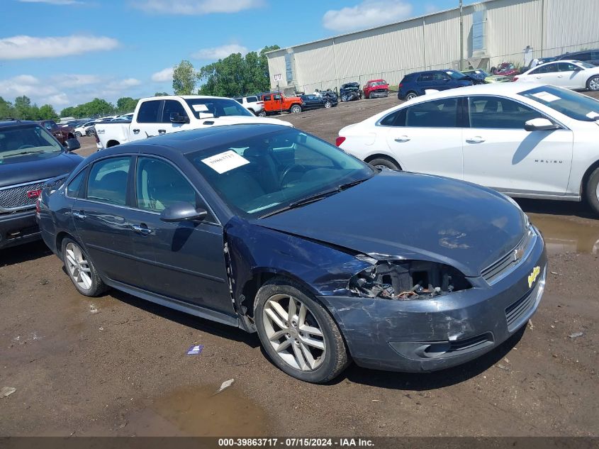 2G1WU57M291300041 | 2009 CHEVROLET IMPALA