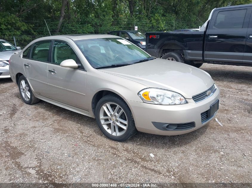 2G1WU57M691225344 | 2009 CHEVROLET IMPALA