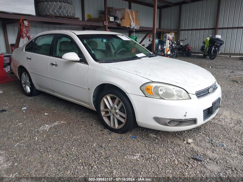 2G1WU583281255607 | 2008 CHEVROLET IMPALA