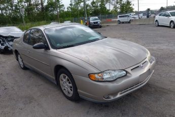 2G1WW12E719218430 | 2001 CHEVROLET MONTE CARLO