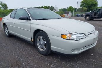 2G1WW12E839233022 | 2003 CHEVROLET MONTE CARLO