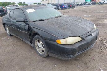 2G1WW12E939406708 | 2003 CHEVROLET MONTE CARLO