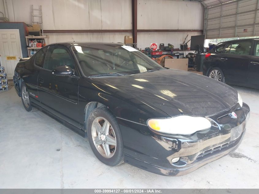 2G1WZ151149378999 | 2004 CHEVROLET MONTE CARLO