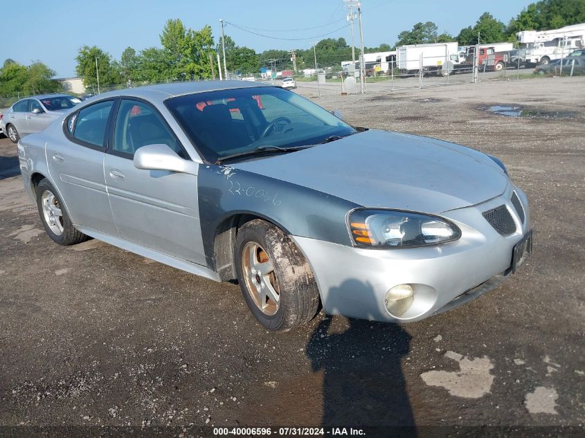 2G2WP522041268711 | 2004 PONTIAC GRAND PRIX