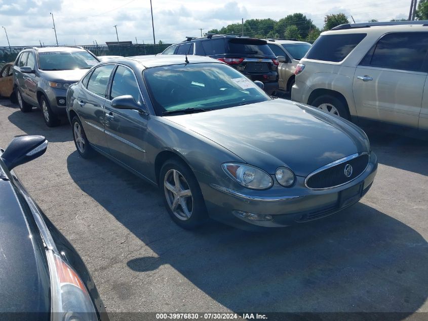 2G4WE537951282647 | 2005 BUICK LACROSSE