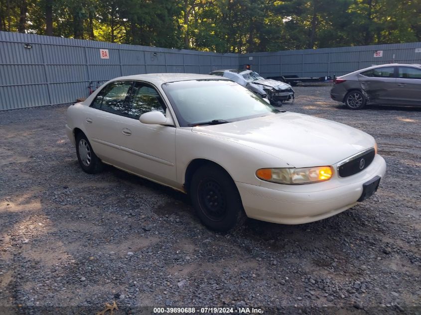 2G4WS52J851171108 | 2005 BUICK CENTURY