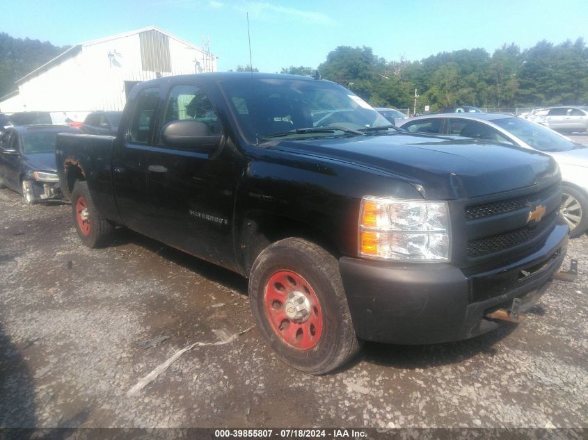 2GCEK19C991132548 | 2009 CHEVROLET SILVERADO 1500