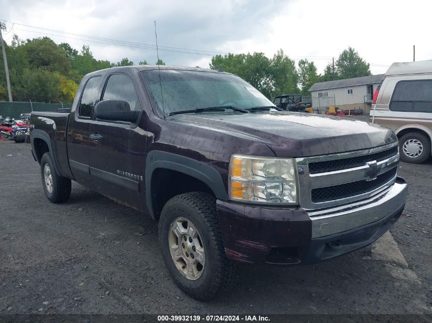 2GCEK19J081192067 | 2008 CHEVROLET SILVERADO 1500