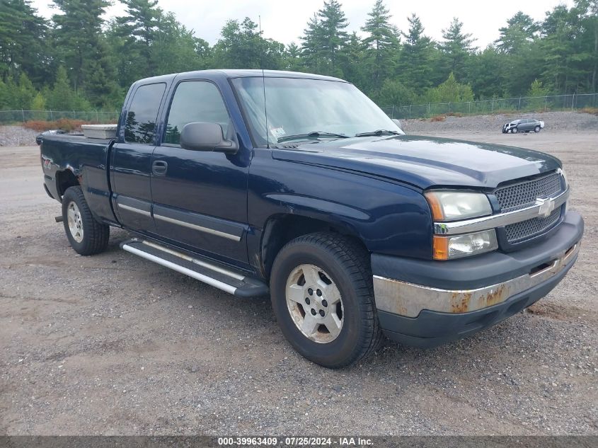 2GCEK19V551244842 | 2005 CHEVROLET SILVERADO 1500