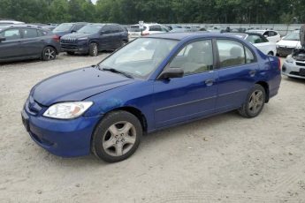 2HGES16345H546196 | 2005 Honda civic dx vp