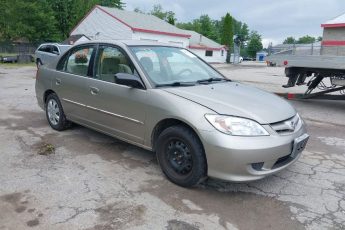 2HGES16514H536404 | 2004 HONDA CIVIC