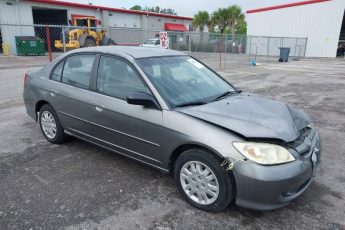 2HGES16515H595535 | 2005 HONDA CIVIC