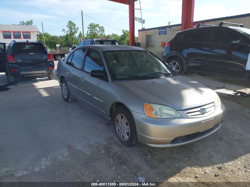 2HGES16553H617887 | 2003 HONDA CIVIC