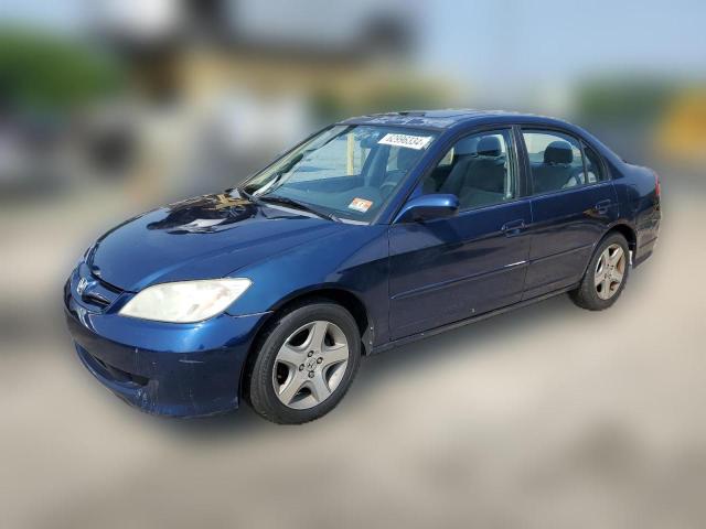 2HGES26785H576276 | 2005 Honda civic ex