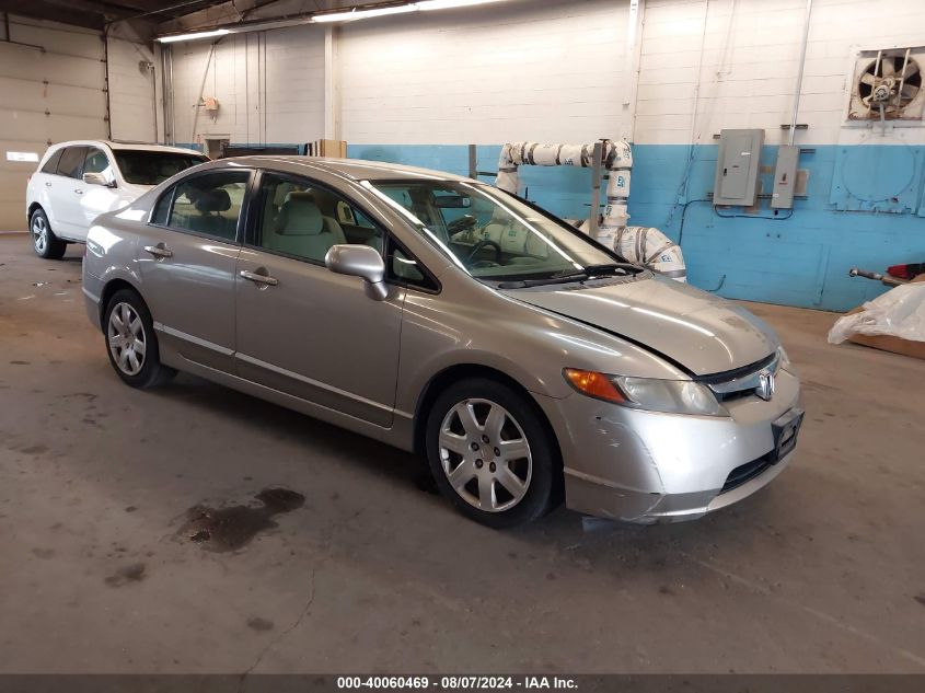 2HGFA16596H519604 | 2006 HONDA CIVIC