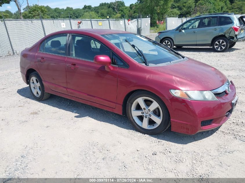 2HGFA16689H346672 | 2009 HONDA CIVIC