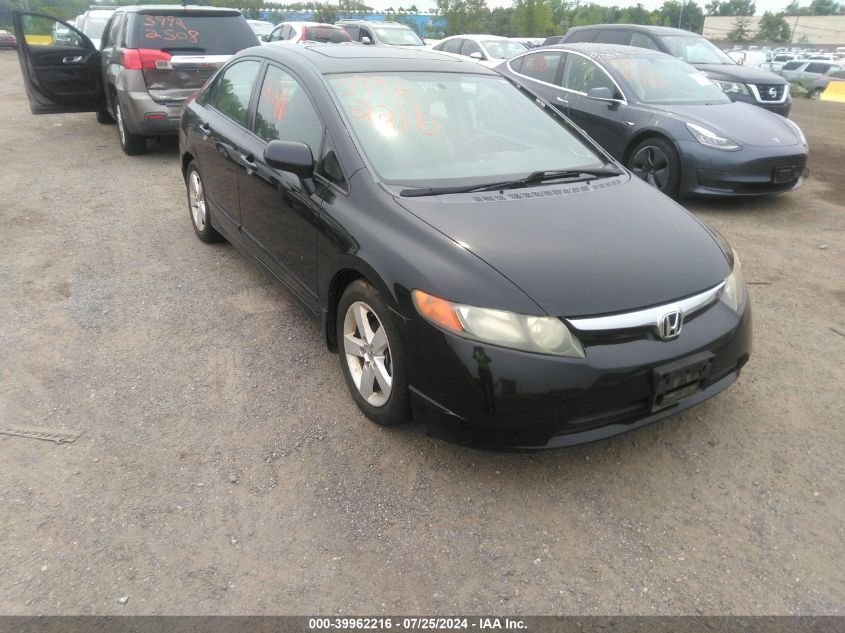 2HGFA16998H319280 | 2008 HONDA CIVIC