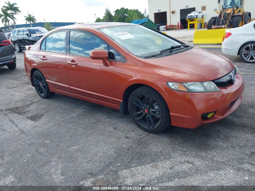 2HGFA55509H703987 | 2009 HONDA CIVIC