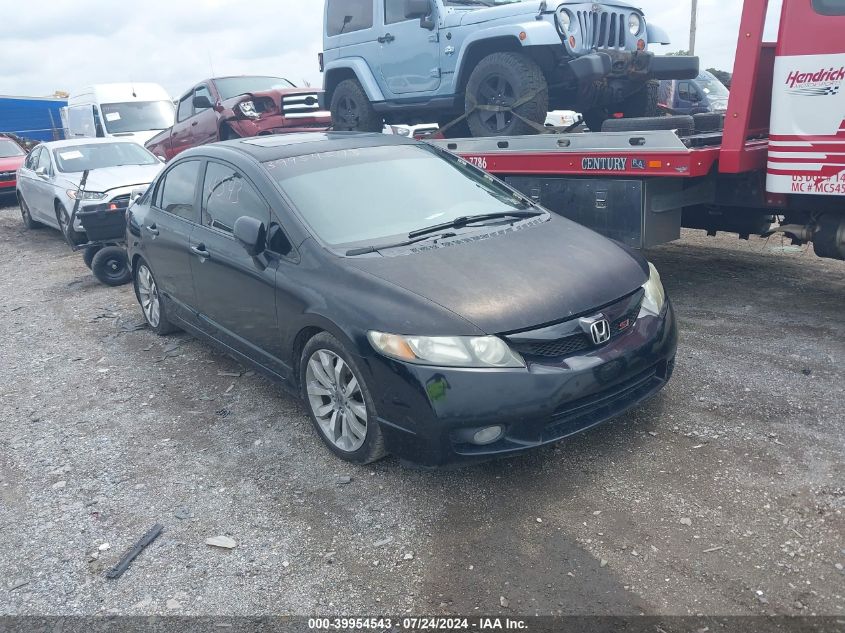 2HGFA55579H702612 | 2009 HONDA CIVIC