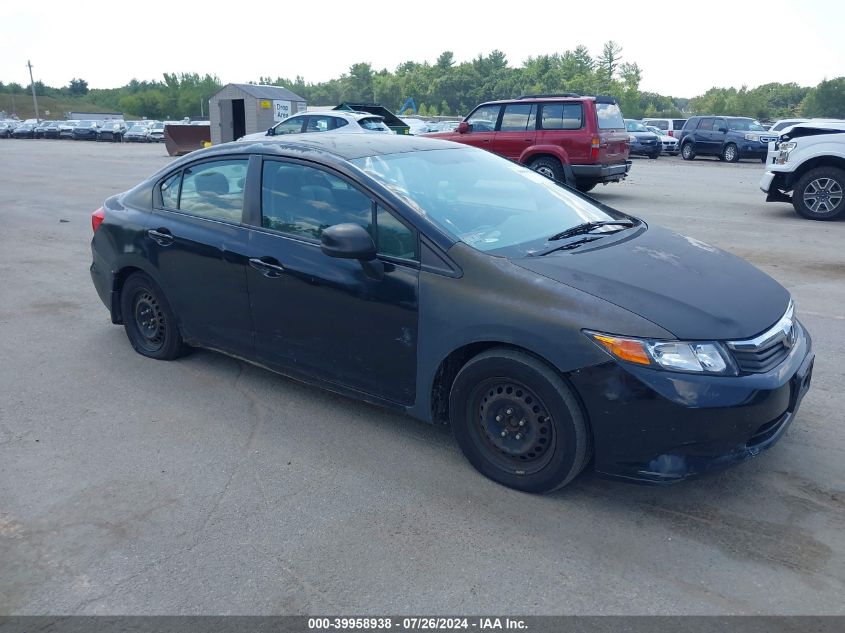 2HGFB2F50CH560198 | 2012 HONDA CIVIC