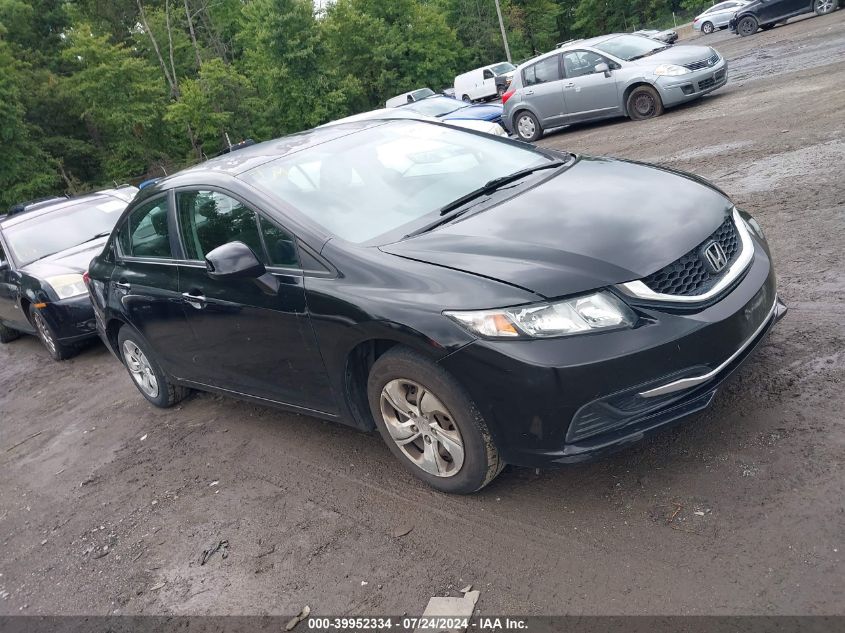 2HGFB2F50DH548408 | 2013 HONDA CIVIC