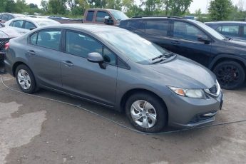 2HGFB2F51DH513537 | 2013 HONDA CIVIC