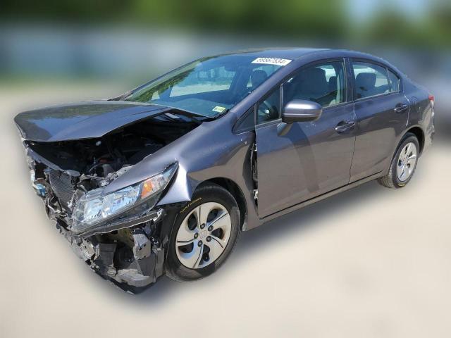 2HGFB2F57FH536470 | 2015 Honda civic lx