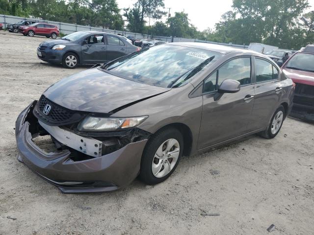 2HGFB2F59DH564252 | 2013 Honda civic lx