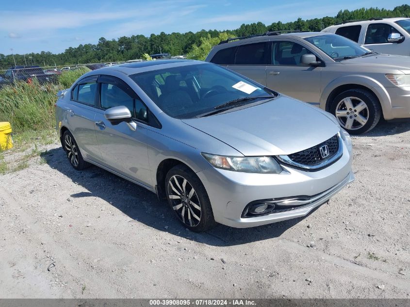 2HGFB2F92FH501337 | 2015 HONDA CIVIC