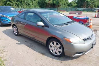 2HGFG12627H545850 | 2007 HONDA CIVIC