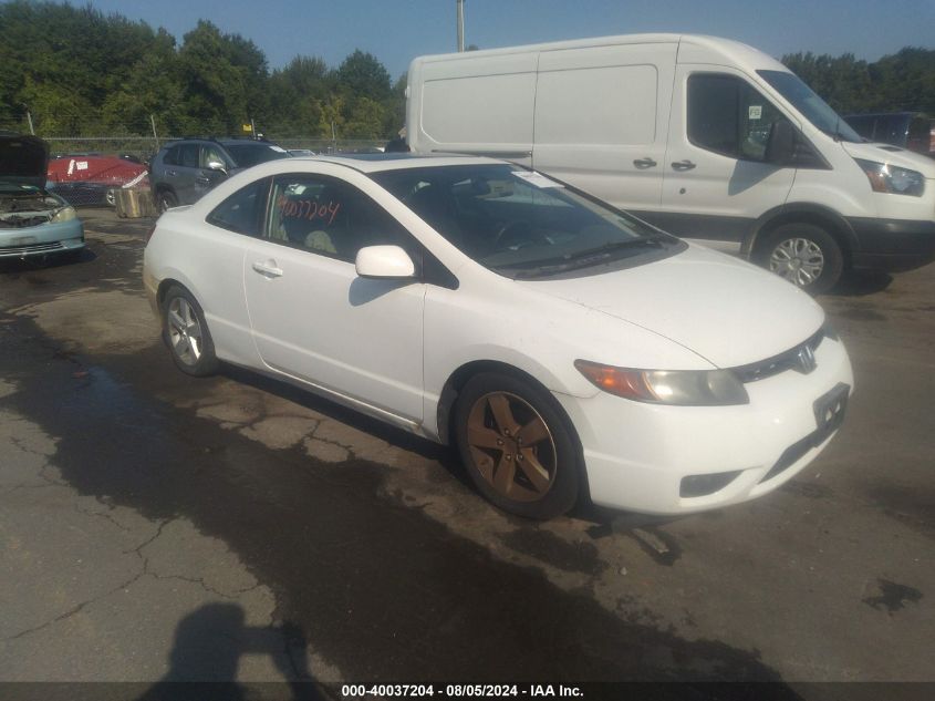 2HGFG12827H516978 | 2007 HONDA CIVIC