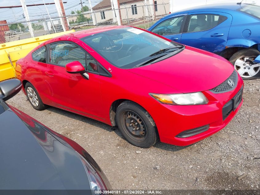 2HGFG3B53CH560225 | 2012 HONDA CIVIC