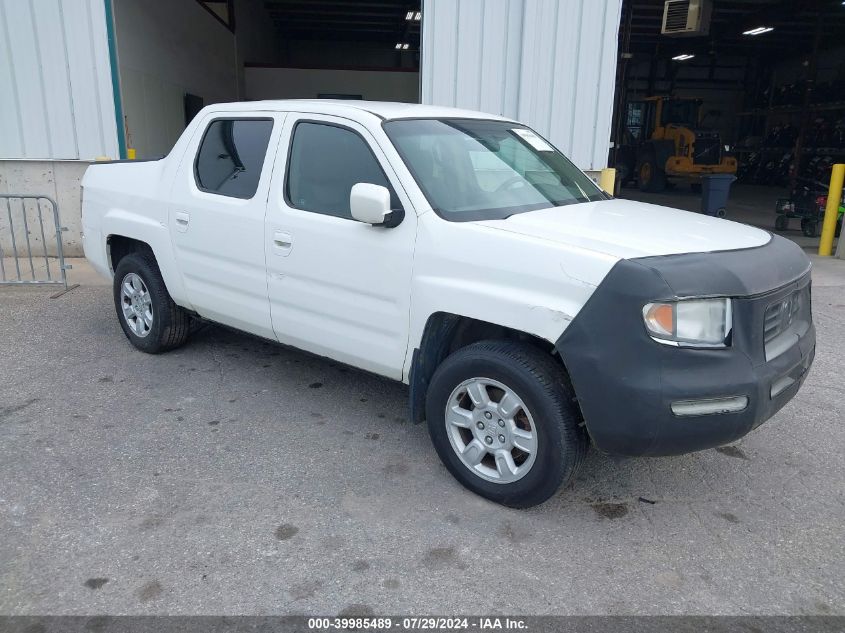 2HJYK16456H523589 | 2006 HONDA RIDGELINE