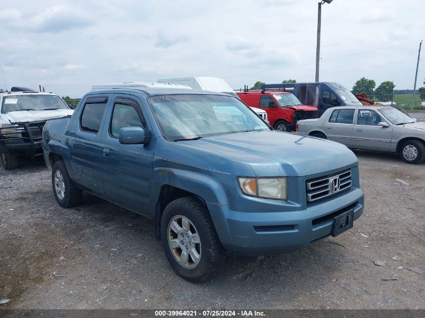 2HJYK16476H520760 | 2006 HONDA RIDGELINE