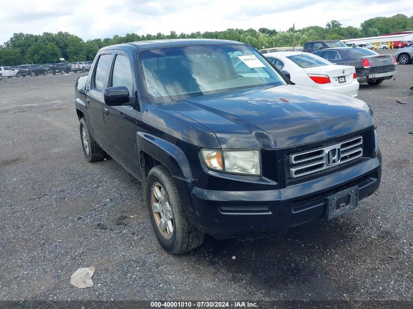 2HJYK16546H565244 | 2006 HONDA RIDGELINE