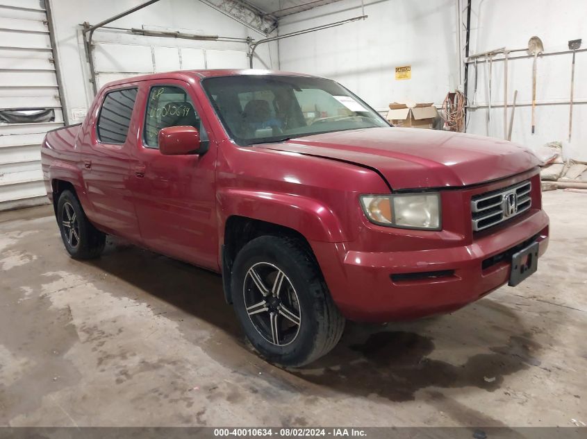 2HJYK16576H513994 | 2006 HONDA RIDGELINE