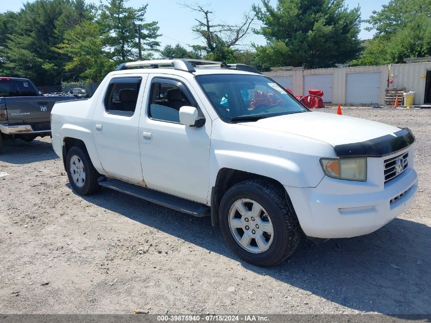 2HJYK165X6H544382 | 2006 HONDA RIDGELINE