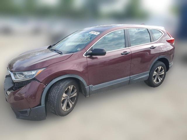 2HKRW5H36KH408011 | 2019 Honda cr-v lx