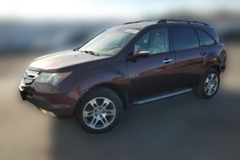 2HNYD28448H529270 | 2008 Acura mdx technology