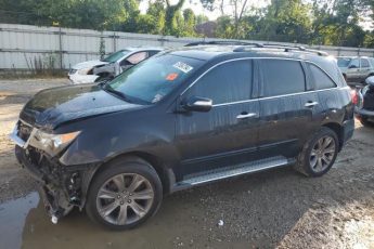 2HNYD2H58AH523003 | 2010 Acura mdx advance