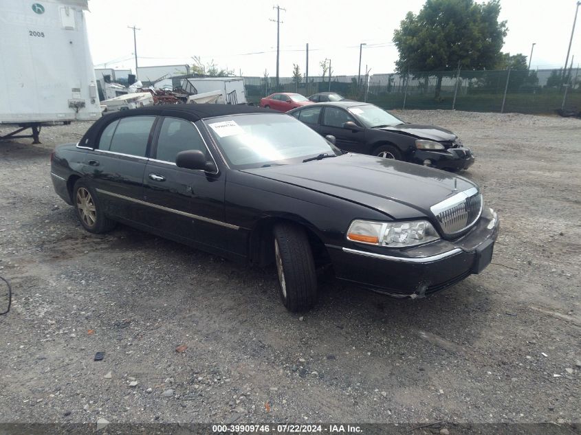 2LNHM84W08X663324 | 2008 LINCOLN TOWN CAR