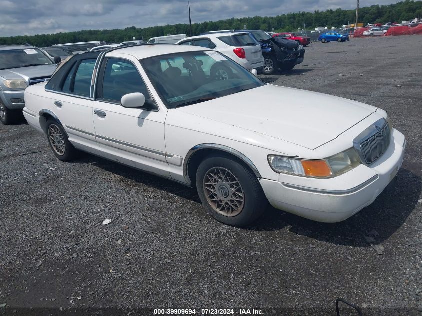 2MEFM74W7XX691205 | 1999 MERCURY GRAND MARQUIS